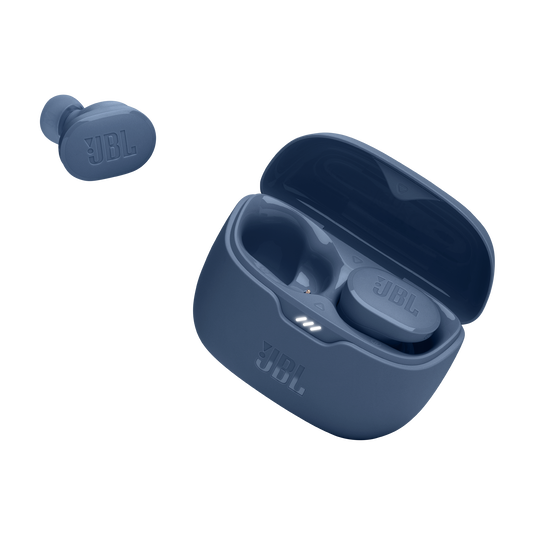 JBL Tune Buds - Blue - True wireless Noise Cancelling earbuds - Detailshot 5 image number null